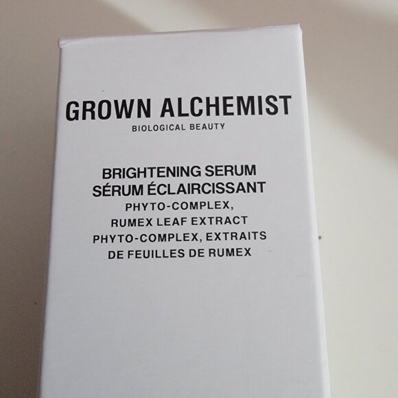 Grown Alchemist Brightening Serum 25ML NIB - Picture 5 of 9